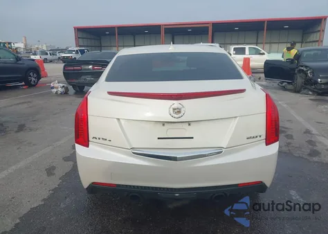 2014 Cadillac Ats Standard from USA, damaged, VIN 1G6AG5RX2E0147721